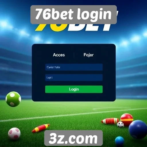 Exploração do sistema de login do site 76bet