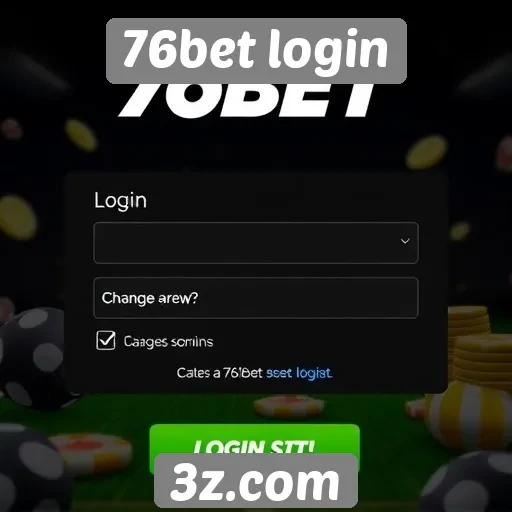 Guia passo a passo para acessar 76bet login
