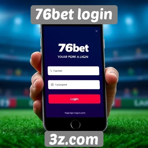 Facilidade de uso no 76bet login em dispositivos móveis