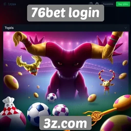 Variedade de jogos disponíveis no 76bet login